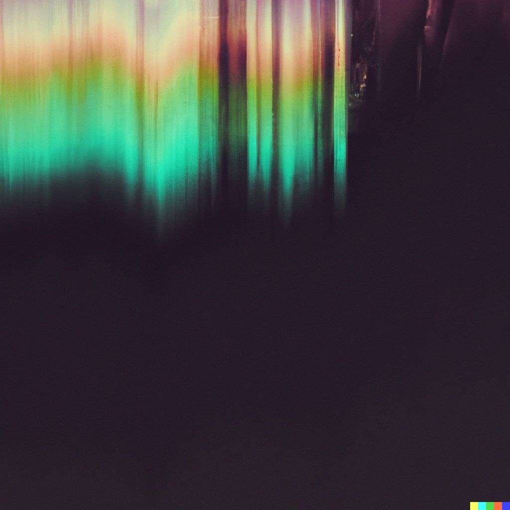 a representation of anxiety, pixel sorting glitch art
